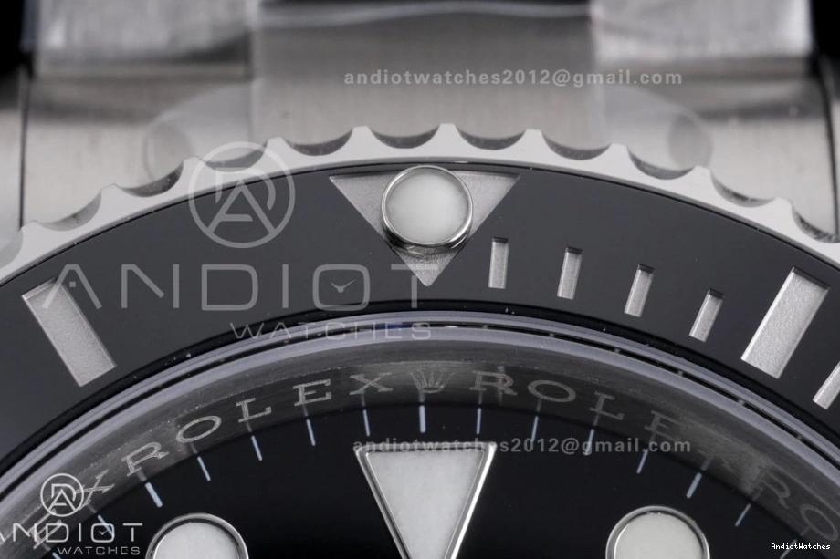 Best 904L Ceramic No VS Black SportInspired 114060 Steel Edition VSF Submariner 1118 1:1 Date 0126